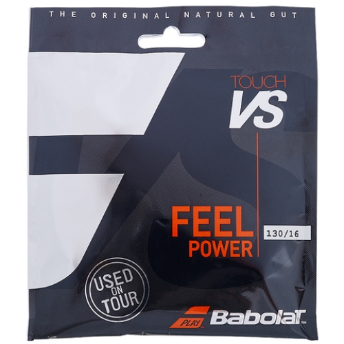 BABOLAT VS TOUCH NATURAL GUT 16 FULL SET